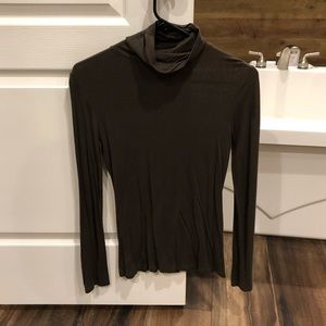 Olive Green turtleneck